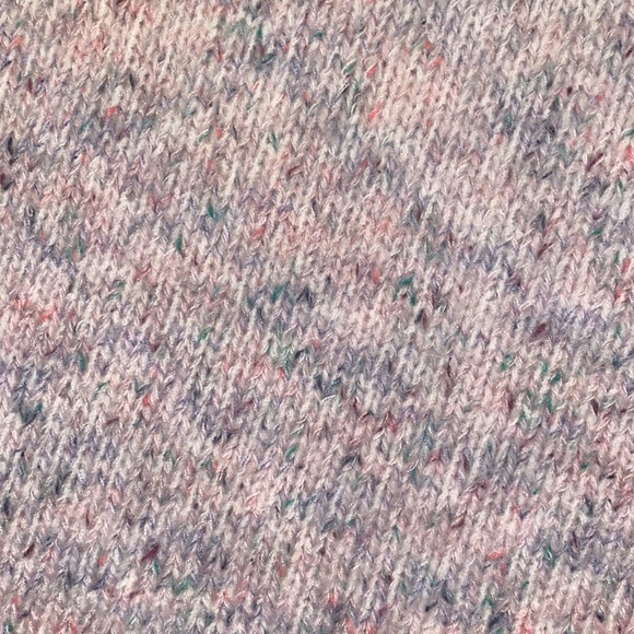 Loft FLECKED TURTLENECK PONCHO SWEATER - Picture 4 of 4